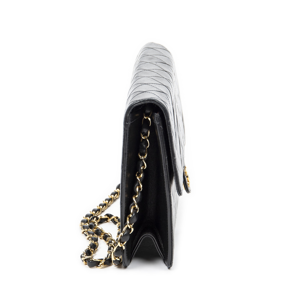 Chanel CC Push Lock Straight Single Flap - Picture 4 of 11